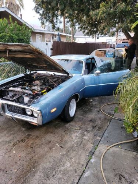 1972 Dodge Charger for sale in Michigan (ID-113257)