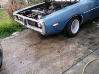 1972 Dodge Charger for sale in Michigan (ID-113257)