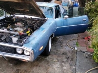 1972 Dodge Charger for sale in Michigan (ID-113257)