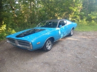 1972 Dodge Charger for sale in Michigan (ID-130457)