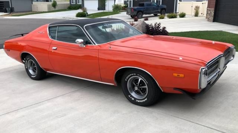 1972 Dodge Charger for sale in Michigan (ID-138942)