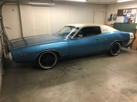 1972 Dodge Charger for sale in Michigan (ID-146794)