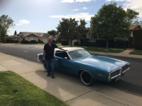 1972 Dodge Charger for sale in Michigan (ID-146794)