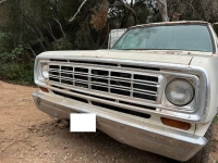 1972 Dodge Crew Cab for sale in Michigan (ID-135039)