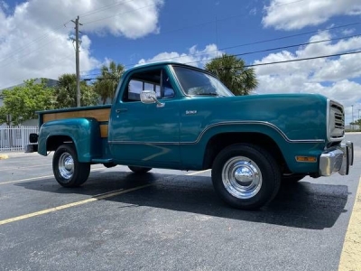 1972 Dodge D100 for sale