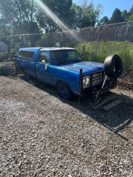 1972 Dodge D100 for sale in Michigan (ID-128001)