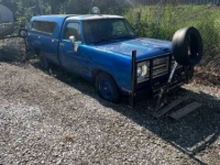 1972 Dodge D100 for sale in Michigan (ID-128001)