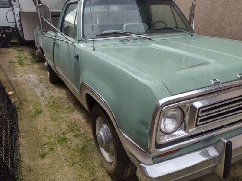 1972 Dodge D200 for sale in B<br>akersfield CA 93301, Abilene (ID-114541)