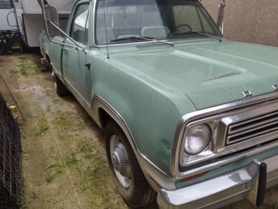 1972 Dodge D200 for sale