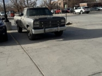 1972 Dodge D250 for sale in Michigan (ID-144984)