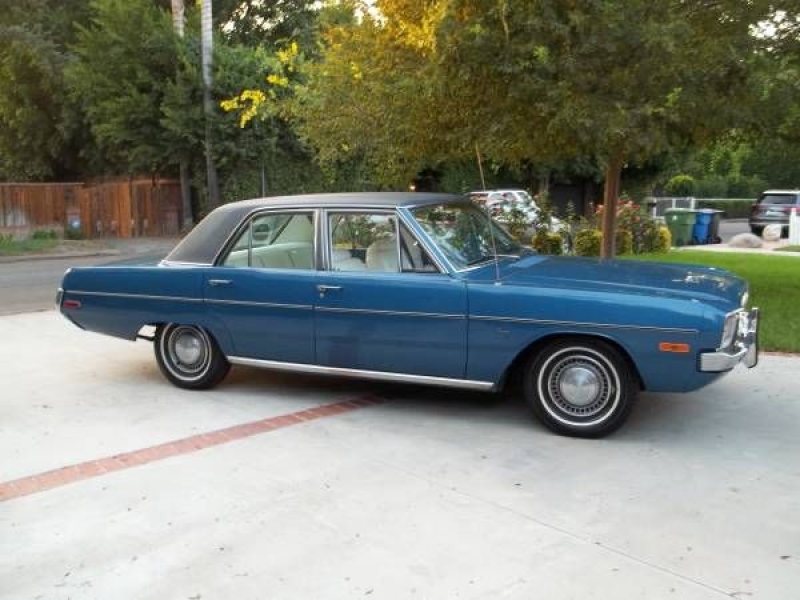 1972 Dodge Dart for sale in Michigan (ID-109071)
