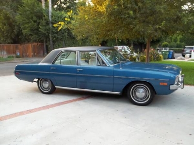 1972 Dodge Dart for sale