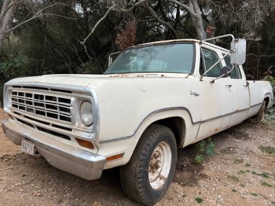 1972 Dodge Pickup for sale