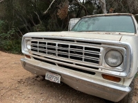 1972 Dodge Pickup for sale in Michigan (ID-114945)