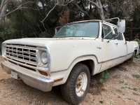 1972 Dodge Pickup for sale in Michigan (ID-114945)