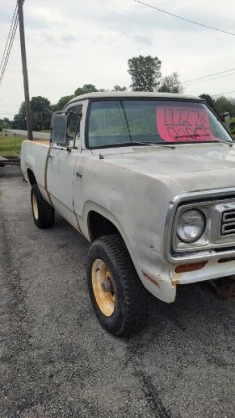 1972 Dodge Pickup for sale in Michigan (ID-118315)