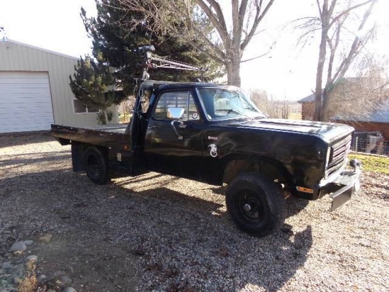 1972 Dodge Power Wagon for sale in Michigan (ID-95123)