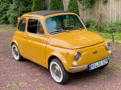 1972 Fiat 500 for sale
