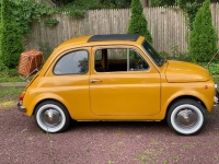 1972 Fiat 500 for sale in Michigan (ID-133248)