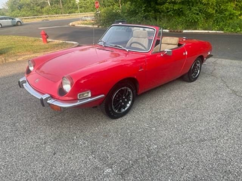 1972 Fiat 850 Spider for sale in Michigan (ID-120752)