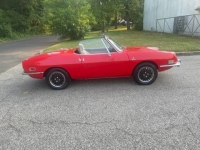 1972 Fiat 850 Spider for sale in Michigan (ID-120752)