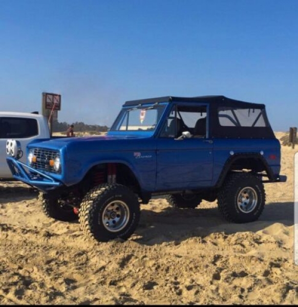 1972 Ford Bronco for sale in Michigan (ID-106122)