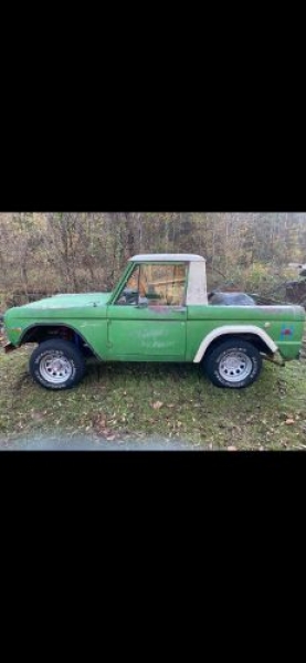 1972 Ford Bronco for sale in Michigan (ID-108566)