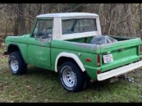 1972 Ford Bronco for sale in Michigan (ID-108566)