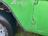 1972 Ford Bronco for sale in Michigan (ID-108566)