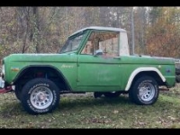 1972 Ford Bronco for sale in Michigan (ID-108566)