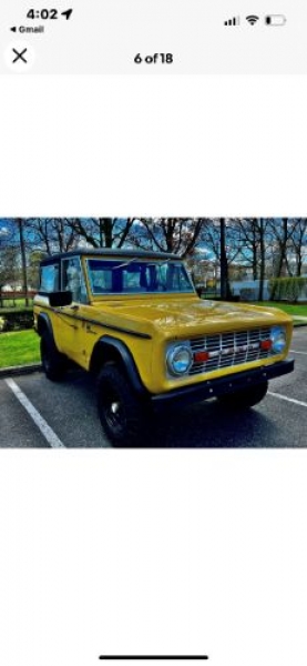 1972 Ford Bronco for sale in Michigan (ID-108792) 1972 Ford Bronco for sale in Michigan (ID-108792)