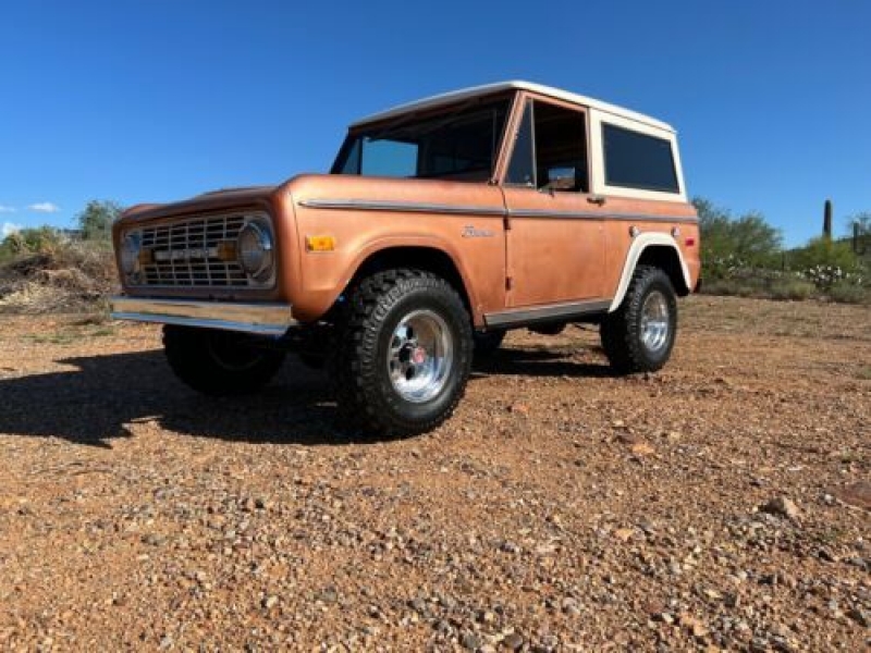 1972 Ford Bronco for sale in Michigan (ID-109946)