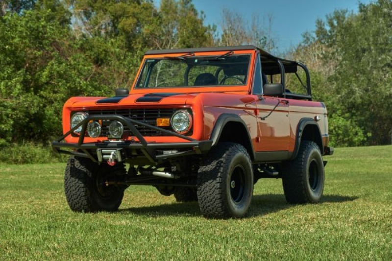 1972 Ford Bronco for sale in Michigan (ID-113248)