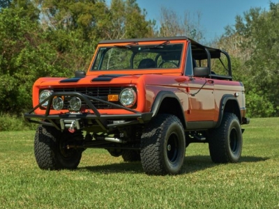 1972 Ford Bronco for sale