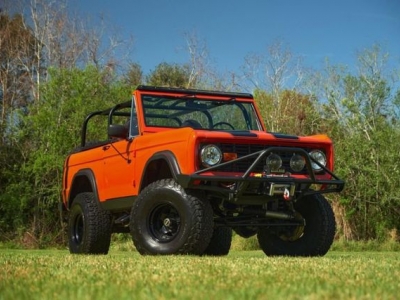 1972 Ford Bronco for sale