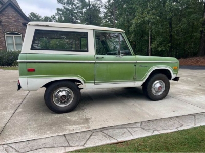 1972 Ford Bronco for sale