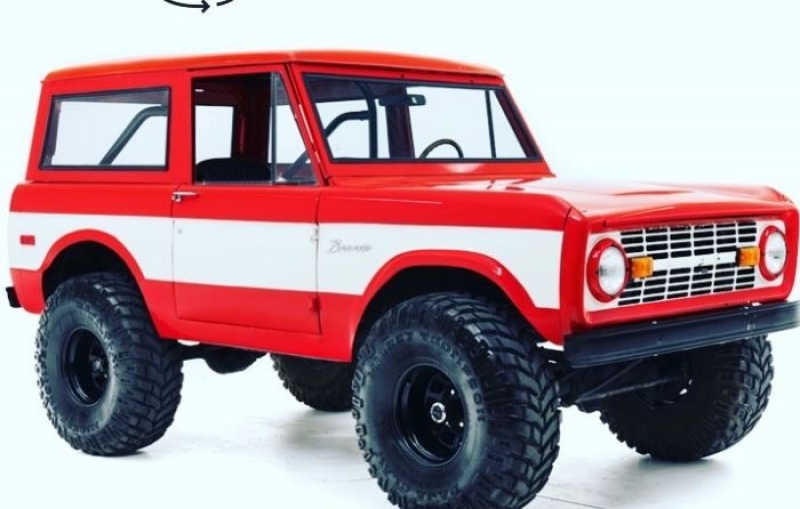 1972 Ford Bronco for sale in Michigan (ID-121118)