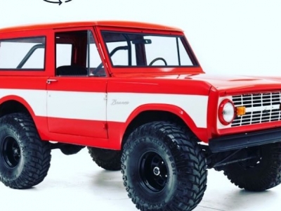 1972 Ford Bronco for sale
