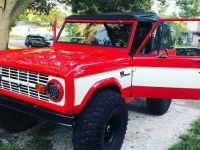 1972 Ford Bronco for sale in Michigan (ID-121118)
