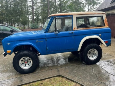 1972 Ford Bronco for sale