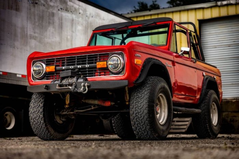 1972 Ford Bronco for sale in Michigan (ID-122083)