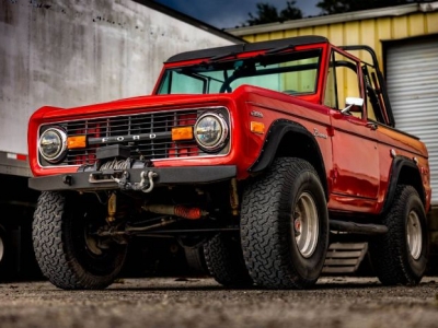 1972 Ford Bronco for sale