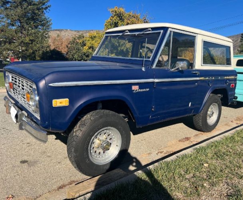 1972 Ford Bronco for sale in Michigan (ID-123326) 1972 Ford Bronco for sale in Michigan (ID-123326)