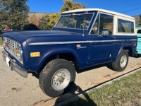 1972 Ford Bronco for sale in Michigan (ID-123326)