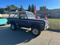 1972 Ford Bronco for sale in Michigan (ID-123326)