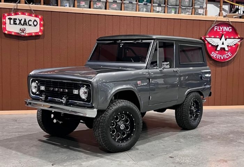 1972 Ford Bronco for sale in Michigan (ID-125571)