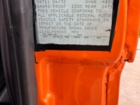 1972 Ford Bronco for sale in Michigan (ID-127123)