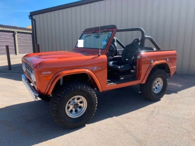 1972 Ford Bronco for sale