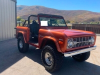 1972 Ford Bronco for sale in Michigan (ID-134810)