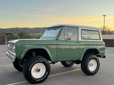 1972 Ford Bronco for sale